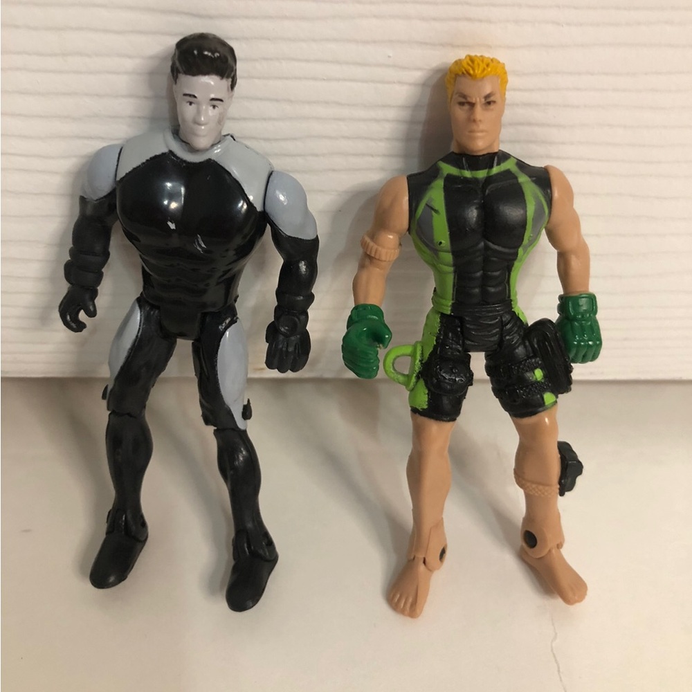 Chap‎ Mei Animal Planet Deep Sea Scuba Divers Action Figure Kids Toy. Set of two